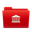 Libraries Folder Icon 32x32 png